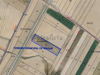 Finca rústica a Polígono urbanizable sector 12 12. Terreno de regadío en el término de magán (toledo)