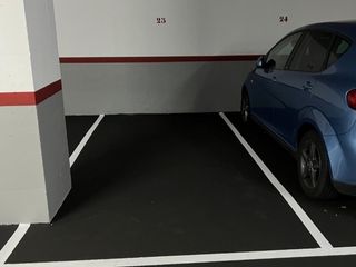 Lloguer Aparcament cotxe a Taquigraf martí 30. Plaza de parquing reformada en les corts, barcelona