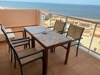 Location Attique à Avenida de la mota 39. Ático a 40 m de la playa con espectaculares vistas al mediterrán