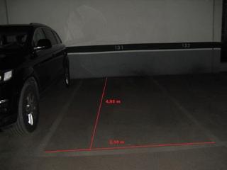Miete Autoparkplatz in Calle de la antracita 25. Garaje muy accesible