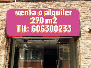 Local Comercial a Calle cáceres 1. Venta local 270m alcorcón central