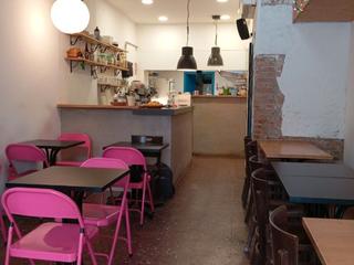 Umzug Geschäftsraum in Llull  259. Cálido y acogedor clientela y potencial