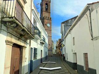 Casa a Calle real 8. Casa pueblo de aroche