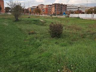 Terreny residencial a Pacte del vigatans 54. Solar de 206 m2 en venda al barri del nadal