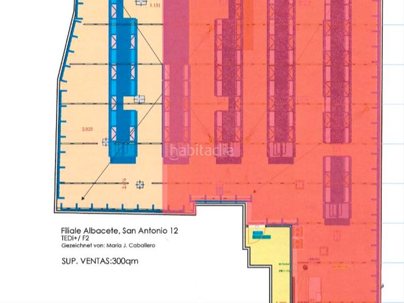 Foto 3182e626-a855-4006-b8b6-afb1c7fb9a82. Location local commercial dans calle san antonio 14 dans Albacete