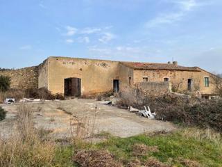Masia a Masia despoblado 4. Masía con terreno de siglo 19