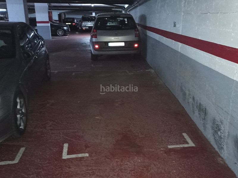 Foto bc771957-56d3-438f-8b69-e354600695f7. Car parking in paseo de la rambleta 15 in Sant Adrià Nord Sant Adrià de Besòs