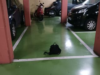 Lloguer Aparcament cotxe a Carrer de pitàgores 1. Alquiler plaza  coche con preinstalación electrica