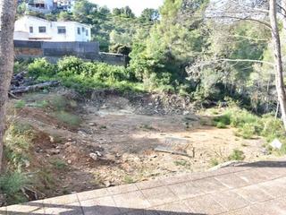 Terrain résidentiel à Montrodo 44. Parcela de 674m2 en el parque natural del garraf