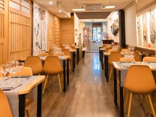 Traspàs Local Comercial a Camí ral de la mercè 410. Restaurante en pleno funcionamiento en traspaso