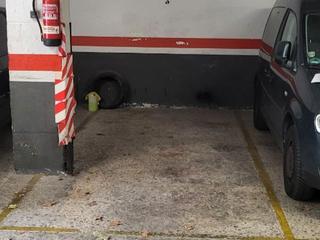 Lloguer Aparcament cotxe a Sant lluis  8. Plaza parking gracia coche mediano y moto