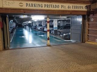 Lloguer Aparcament cotxe a Plaça d'europa 1. Plaza parquing