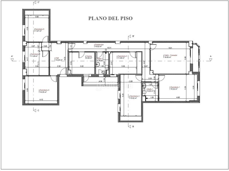 Foto 1ec2802a-6245-45eb-9bd1-6c7a49438d9b. Piso en calle san juan de dios 31 amplio piso centro en Granada