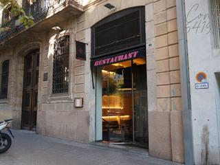 Pas-de-porte Local commercial à Bailén 83. ¡zona prime de barcelona con licencia c3!