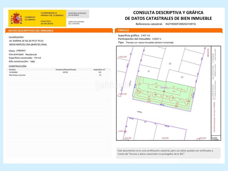 Foto fdf661e5-34ba-4e7a-879c-1ecc4c34088e. Piso en avinguda de sarrià 36 cálido y muy luminoso, orientación sur, perfecta forma cuadrada distribuida en 2 áreas bien diferenciadas: zona día y zona noche en Barcelona