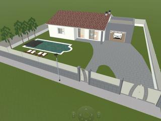 Xalet a Vía làctia  6. Vivienda unifamiliar aislada de obra nueva de 120m2