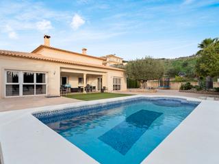 Lloguer Casa a Partida enchinent 2e. Alquiler para todo el año: villa mediterránea con total privacid