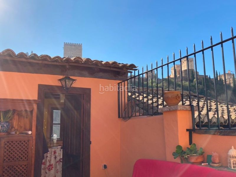 Foto c636b3dd-e270-4f88-8136-50aa21f1c28b. Rent penthouse in gumiel de san pedro 5 in Barrio de Albaicín Granada