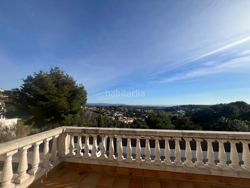 Foto f8a9b6fe-7b28-41fd-ba32-d8e814c157cb. Casa en carrer de la via làctia 107 casa de obra nueva en costa- (cubelles) en Cunit