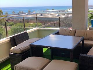 Pis a Carrer de maria vidal 226. Espectacular piso reformado con terraza, piscina y vistas al mar