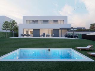 Casa a Carrer de menorca 2. Casa de obra nueva en can sans, sant andreu de llavaneres