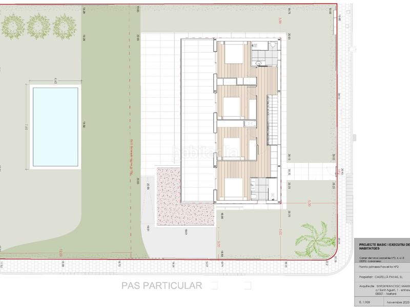 Foto 72d955e0-28b2-44cf-abb1-2559b3176ecd. Casa en carrer de menorca 2 casa de obra nueva en Can Sans, en Sant Andreu de Llavaneres