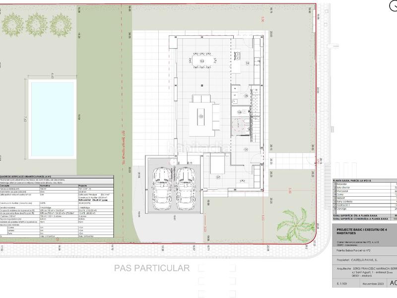 Foto f22a4ea5-7bed-4447-83a1-44b1e4ec3f5b. Casa en carrer de menorca 2 casa de obra nueva en Can Sans, en Sant Andreu de Llavaneres