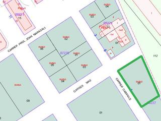 Terreny residencial a Cabanils 7. Zona urbanizada con inmejorable ubicación
