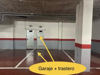 Parking voiture à Río algar 26. Plaza de garaje y trastero