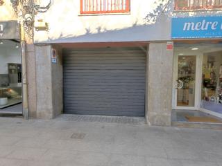 Miete Motorradparkplatz in Ruben dario 10. Plaza de aparcamiento para una moto