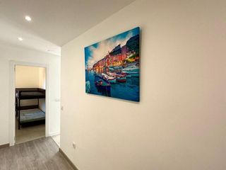 Apartament a Calla roca negra 12. Appartement 3 chambres entièrement rénové et climatisé