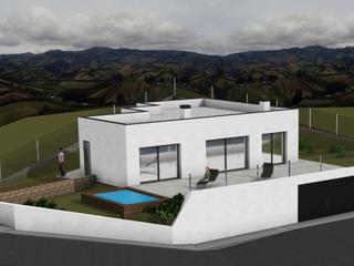 Chalet à Carrer santa anna 3. Casa obra nueva