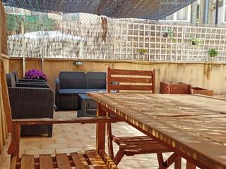 Location Appartement à Pallars 7. Excepcional y luminoso piso de 3 habitaciones.  47 m2 de terraza
