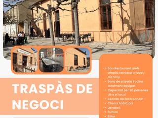Umzug Geschäftsraum in Nou 64. Traspaso bar restaurante de pueblo