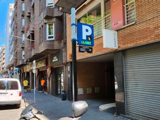 Lloguer Aparcament cotxe a Carrer de la sèquia 28. Parking grande diurno / comercial o 24h