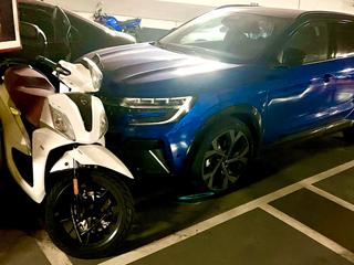 Rent Car parking in Rambla badal 60. Parking para coche y moto a la vez, muy grande, muy fácil de apa