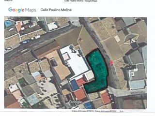 Terreny residencial a Paulino molina 5. Solar centrico