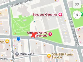 Lloguer Aparcament cotxe a Marques de sentmenat 37. Parking para coche o moto