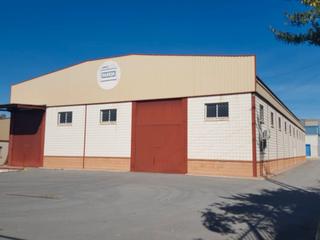 Lloguer Nau industrial a C/manufacturas  3b. Extraordinaria nave industrial independiente.