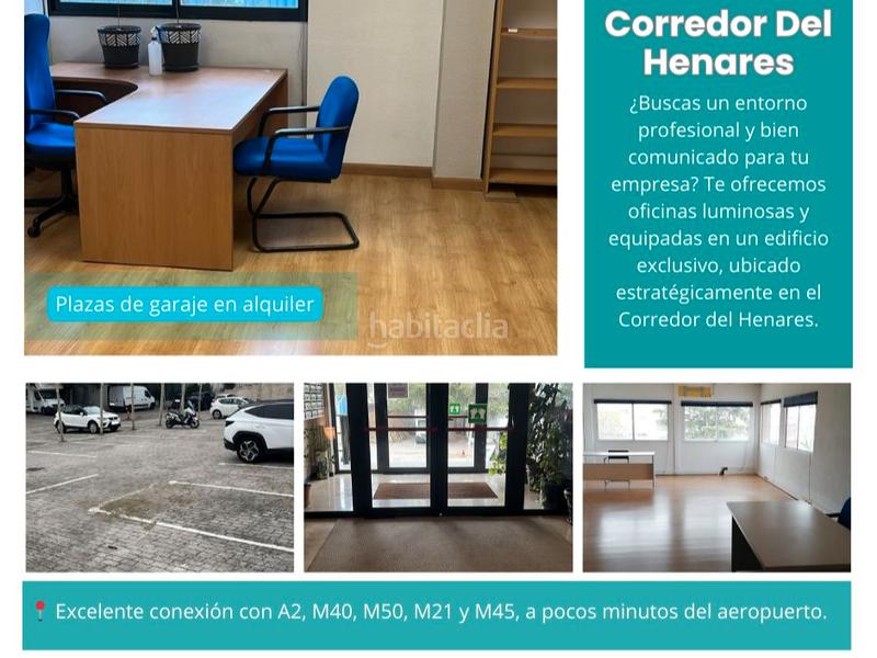 Foto cfa8207c-9945-4af3-a3cb-995d9618b715. Alquiler oficina en avenida fuentemar 17 oficinas en alquiler – espacios luminosos y equipados. en Coslada