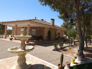 Xalet a Diseminado bo san jose 22. Chalet independiente con 5.800 m2 de parcela en los valientes