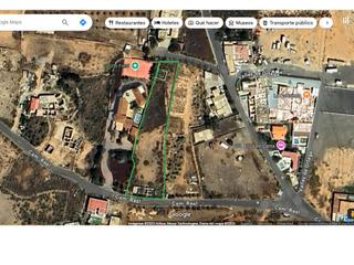 Finca rústica a Barrio goma 19. Fuerteventura: terreno con casa en ruinas en camino real, parcel