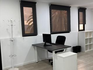 Lloguer Oficina a Comadran 39. Alquiler despacho y almacén