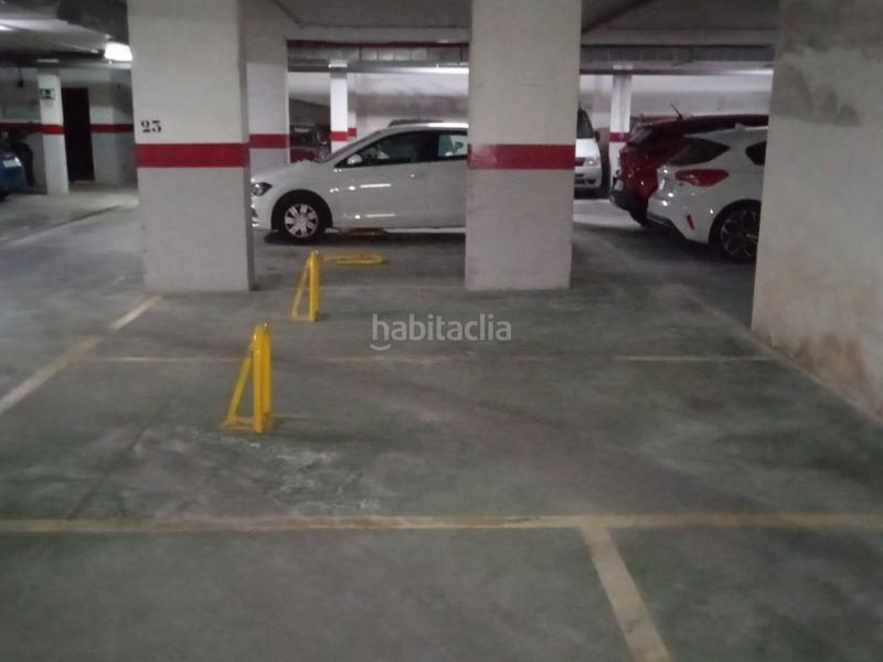 Foto 41981988-58af-4716-8245-156c63db7364. Alquiler parking coche en Ronda Sur 4 plaza de parking amplia en Murcia
