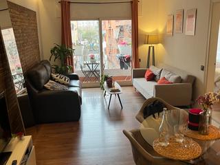 Piso en Travessera de les corts 282. Piso de 3 habitaciones totalmente reformado y equipado en el bar