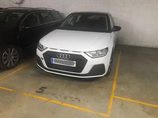 Lloguer Aparcament cotxe a Rajolers  34. Plaza coche mediano-grande