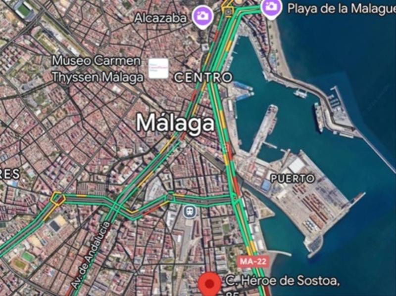 Foto 545b1206-96bd-4857-a4bf-5cc61417444c. Piso en heroes de sostoa 85 piso en venta en Parque Ayala - Jardín de la Abadía - Huelín Málaga