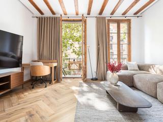 Alquiler Piso en Carrer de sepúlveda 187. Exclusivo piso reformado en el corazón de l’eixample – alquiler