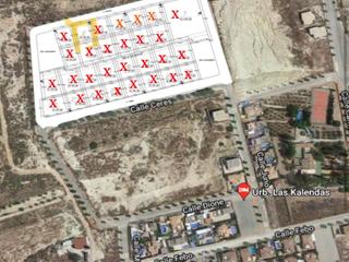 Terreny residencial a Calle detoito  15. Venta de parcela urbana