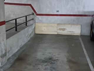 Aparcament cotxe a Castaños  128. Plaza de parking en venta mataró